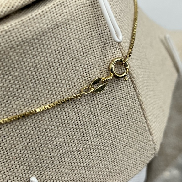 Vintage Technibond Classic 18K Gold-Bonded Sterling Silver Necklace – 18” - Picture 13 of 17